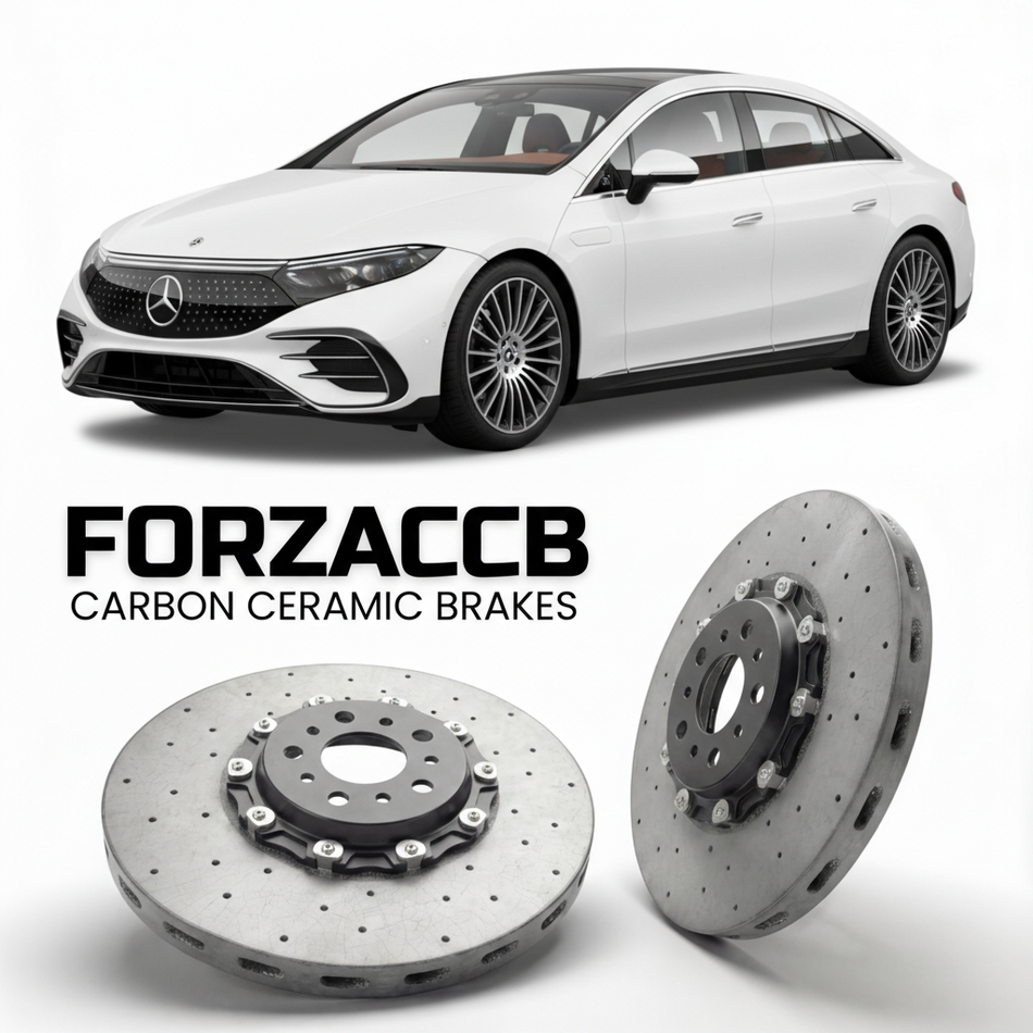 Carbon Ceramic Brake Rotors for Mercedes-Benz EQS V297 (2021+) | CCB OEM Replacement / Conversion Upgrade Kit