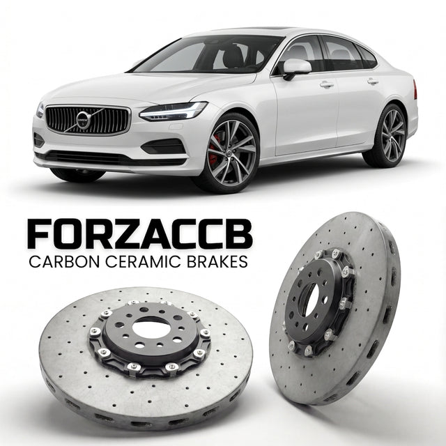 Carbon Ceramic Brake Rotors for Volvo ES90 V551 (2025+) | CCB OEM Replacement / Conversion Upgrade Kit