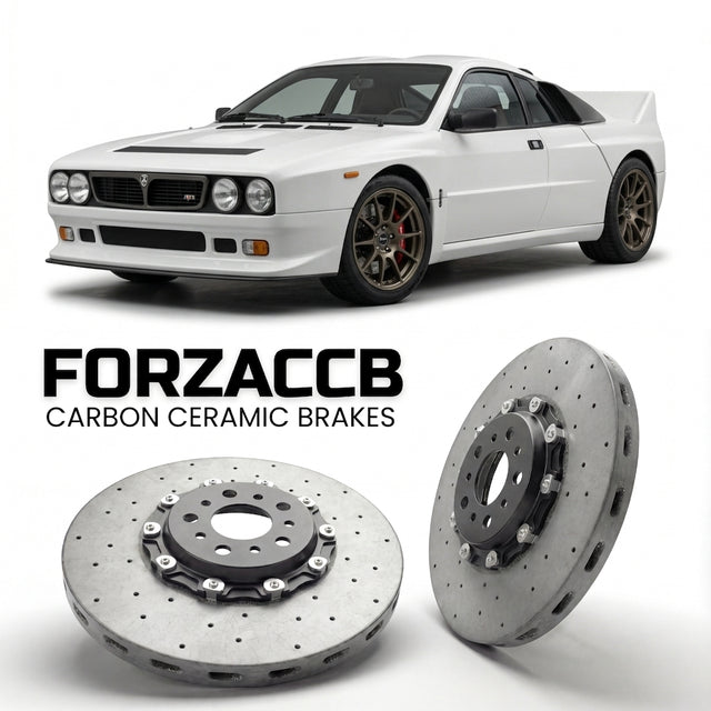 Carbon Ceramic Brake Rotors for Kimera EVO37 (2021+) | CCB OEM Replacement / Conversion Upgrade Kit