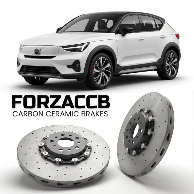 Carbon Ceramic Brake Rotors for Volvo EX30 Cross Country (2025+) | CCB OEM Replacement / Conversion Upgrade Kit