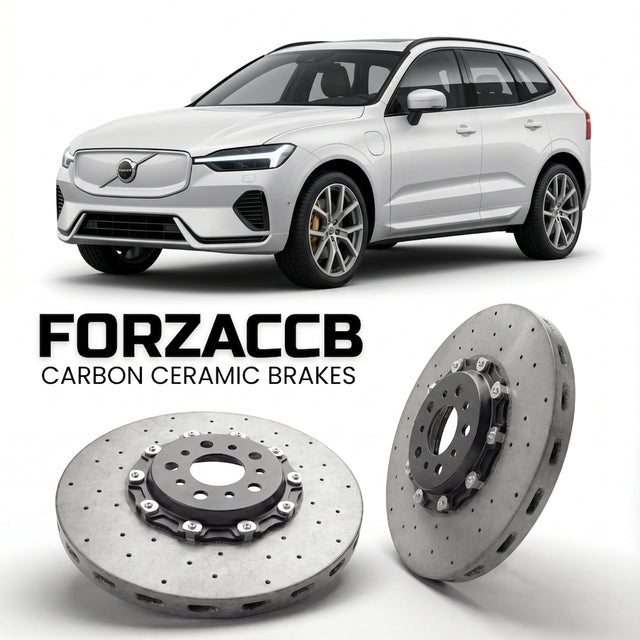 Carbon Ceramic Brake Rotors for Volvo EX60 (2026+) | CCB OEM Replacement / Conversion Upgrade Kit