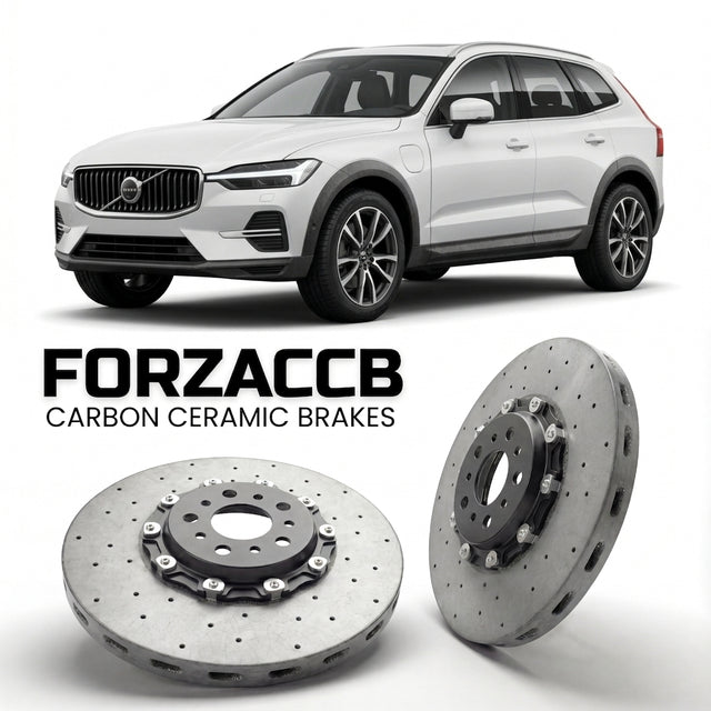 Carbon Ceramic Brake Rotors for Volvo EX60 Cross Country (2026+) | CCB OEM Replacement / Conversion Upgrade Kit