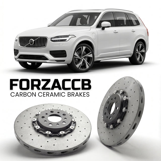 Carbon Ceramic Brake Rotors for Volvo EX90 (2023+) | CCB OEM Replacement / Conversion Upgrade Kit