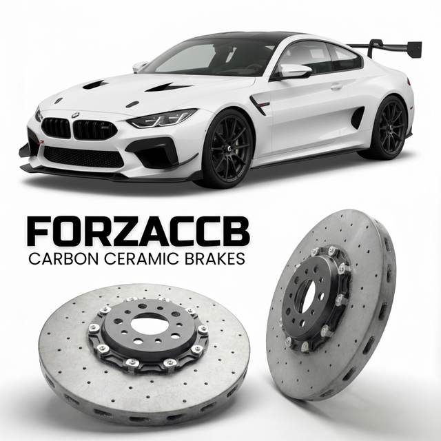 Carbon Ceramic Brake Rotors for Dallara EXP track-only (2025-2026) | CCB OEM Replacement / Conversion Upgrade Kit