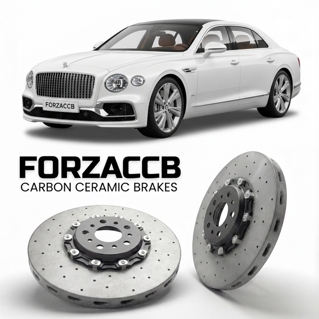 Carbon Ceramic Brake Rotors for Bentley Flying Spur III (2019-2024) | CCB OEM Replacement / Conversion Upgrade Kit