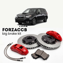 FORZACCB Iron Big Brake Kit for Subaru Forester XT (2002-2018) - vehicle and brake kit