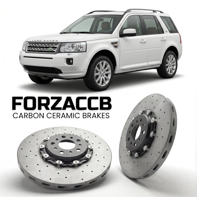Carbon Ceramic Brake Rotors for Land Rover Freelander I (LN (2005-2006) | CCB OEM Replacement / Conversion Upgrade Kit