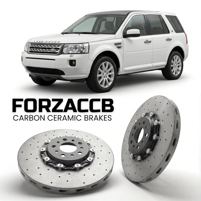 Carbon Ceramic Brake Rotors for Land Rover Freelander II (2006-2010) | CCB OEM Replacement / Conversion Upgrade Kit
