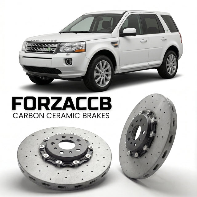 Carbon Ceramic Brake Rotors for Land Rover Freelander II (facelift 2010 (2010-2012) | CCB OEM Replacement / Conversion Upgrade Kit