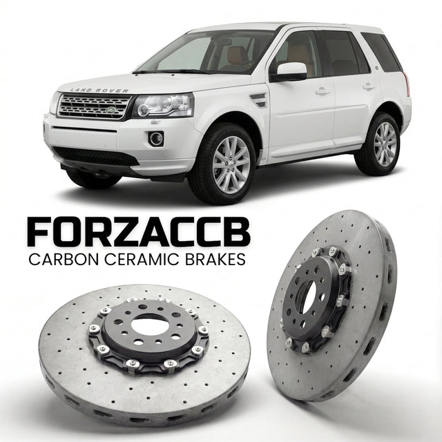 Carbon Ceramic Brake Rotors for Land Rover Freelander II (facelift 2012 (2012-2014) | CCB OEM Replacement / Conversion Upgrade Kit