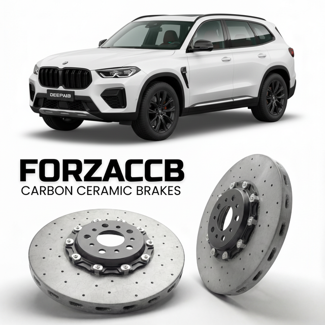 Carbon Ceramic Brake Rotors for Deepal G318 (2024+) | CCB OEM Replacement / Conversion Upgrade Kit