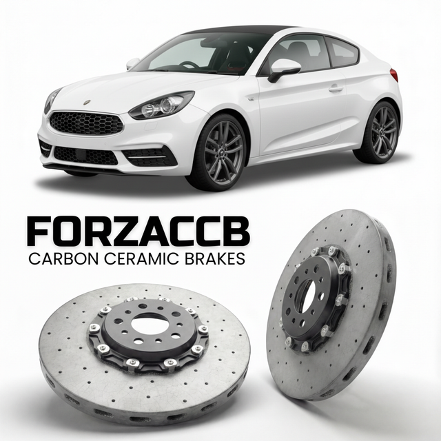Carbon Ceramic Brake Rotors for Ginetta G40 (2010-2026) | CCB OEM Replacement / Conversion Upgrade Kit