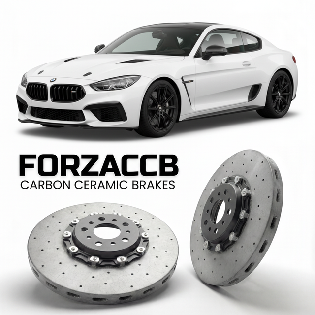 Carbon Ceramic Brake Rotors for Ginetta G56 GT4 (2021-2026) | CCB OEM Replacement / Conversion Upgrade Kit