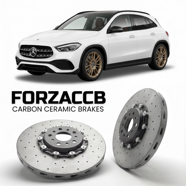 Carbon Ceramic Brake Rotors for Mercedes-Benz GLA H247 (2020-) | CCB OEM Replacement / Conversion Upgrade Kit