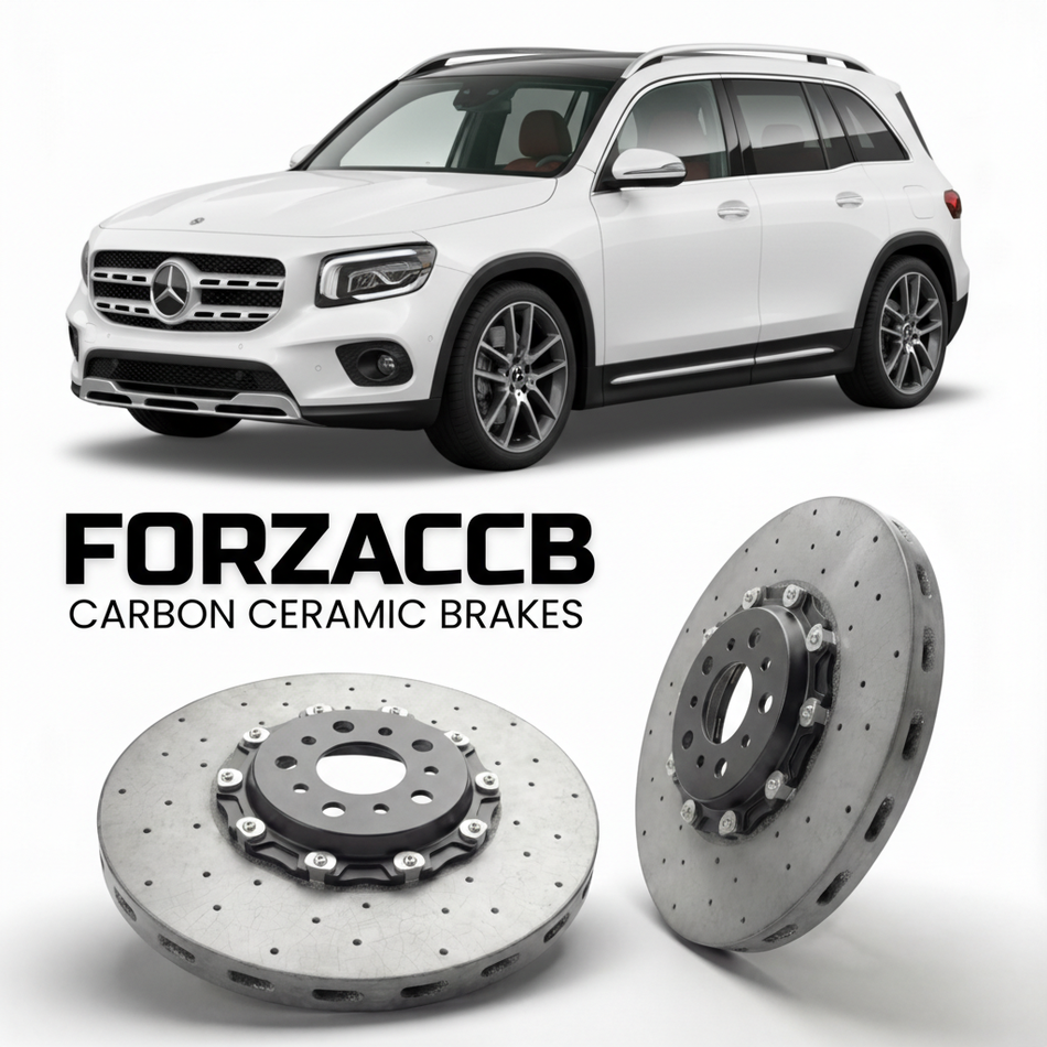 Carbon Ceramic Brake Rotors for Mercedes-Benz GLB X247 (2019+) | CCB OEM Replacement / Conversion Upgrade Kit