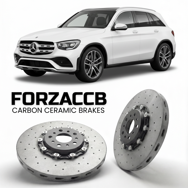 Carbon Ceramic Brake Rotors for Mercedes-Benz GLC X254 (2022-) | CCB OEM Replacement / Conversion Upgrade Kit
