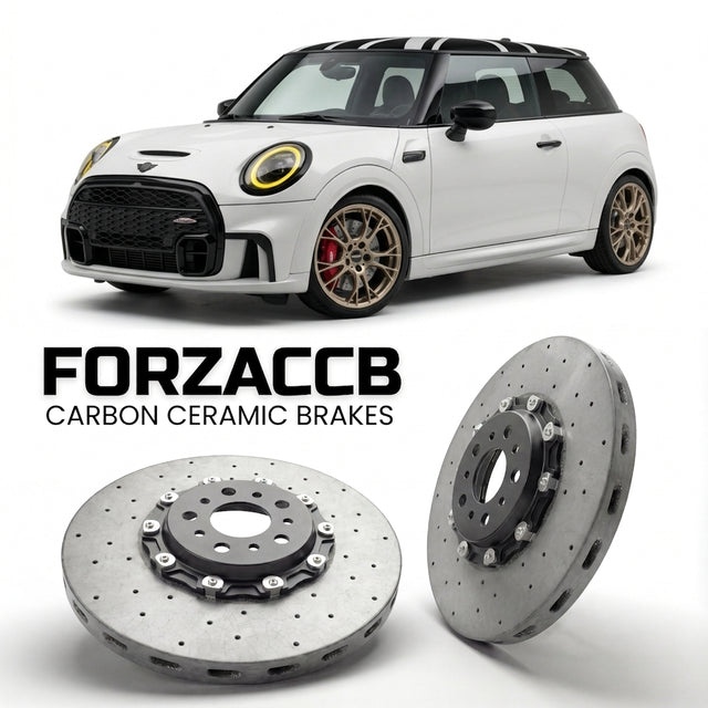 Carbon Ceramic Brake Rotors for Mini Hatch (F56, facelift 2021 (2021-2024) | CCB OEM Replacement / Conversion Upgrade Kit