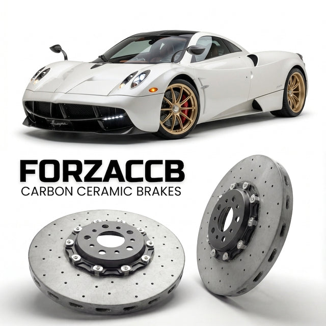 Carbon Ceramic Brake Rotors for Pagani Huayra (2011-2018) | CCB OEM Replacement / Conversion Upgrade Kit