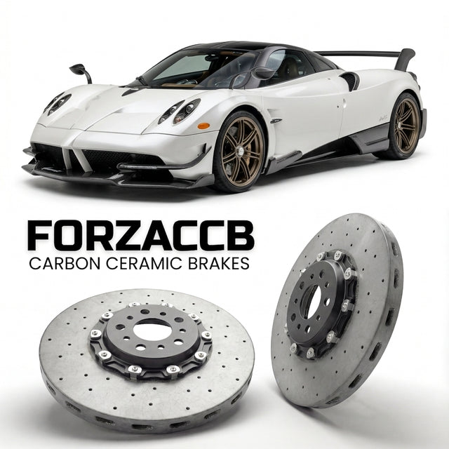 Carbon Ceramic Brake Rotors for Pagani Huayra BC (2016-2019) | CCB OEM Replacement / Conversion Upgrade Kit