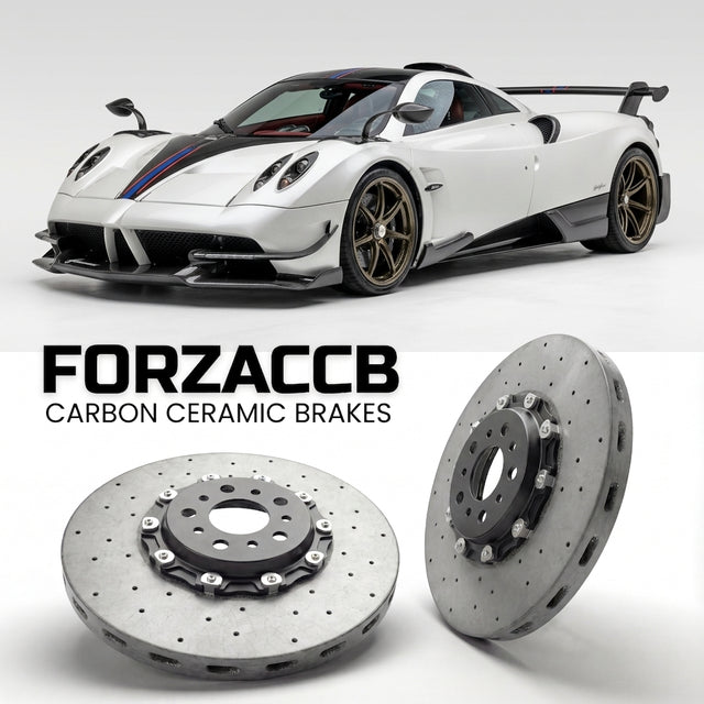 Carbon Ceramic Brake Rotors for Pagani Huayra Imola (2019-2021) | CCB OEM Replacement / Conversion Upgrade Kit