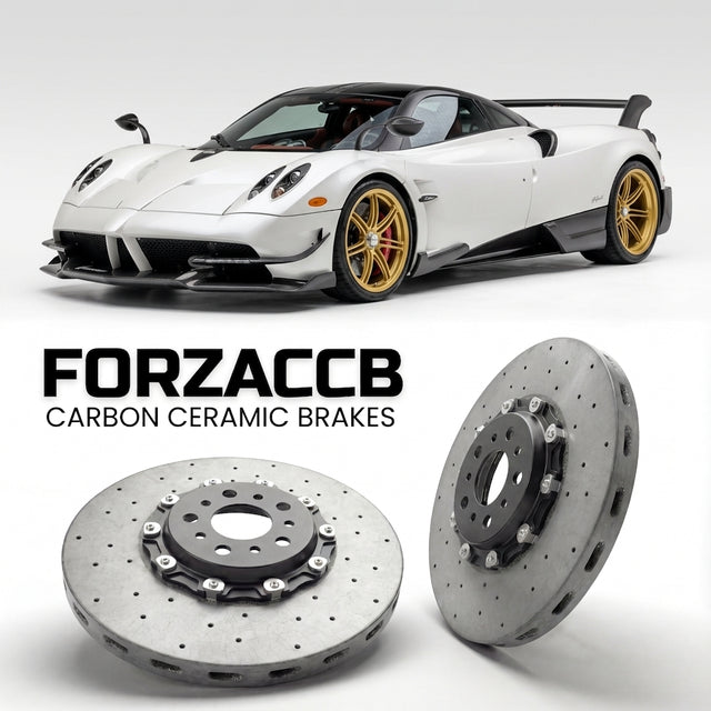 Carbon Ceramic Brake Rotors for Pagani Huayra R (2021-2021) | CCB OEM Replacement / Conversion Upgrade Kit