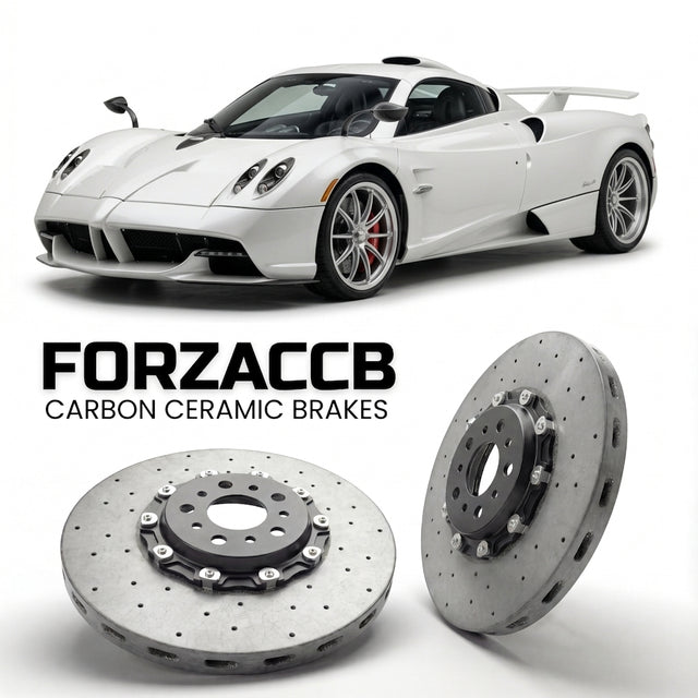 Carbon Ceramic Brake Rotors for Pagani Huayra Codalunga (2022-2022) | CCB OEM Replacement / Conversion Upgrade Kit