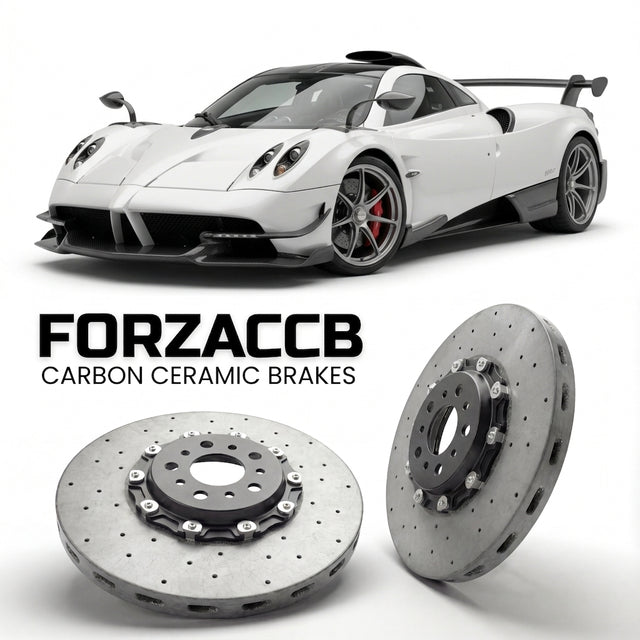 Carbon Ceramic Brake Rotors for Pagani Huayra R Evo (2024+) | CCB OEM Replacement / Conversion Upgrade Kit