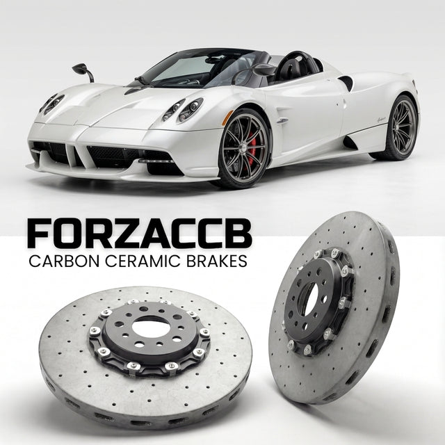 Carbon Ceramic Brake Rotors for Pagani Huayra Codalunga Speedster (2025+) | CCB OEM Replacement / Conversion Upgrade Kit