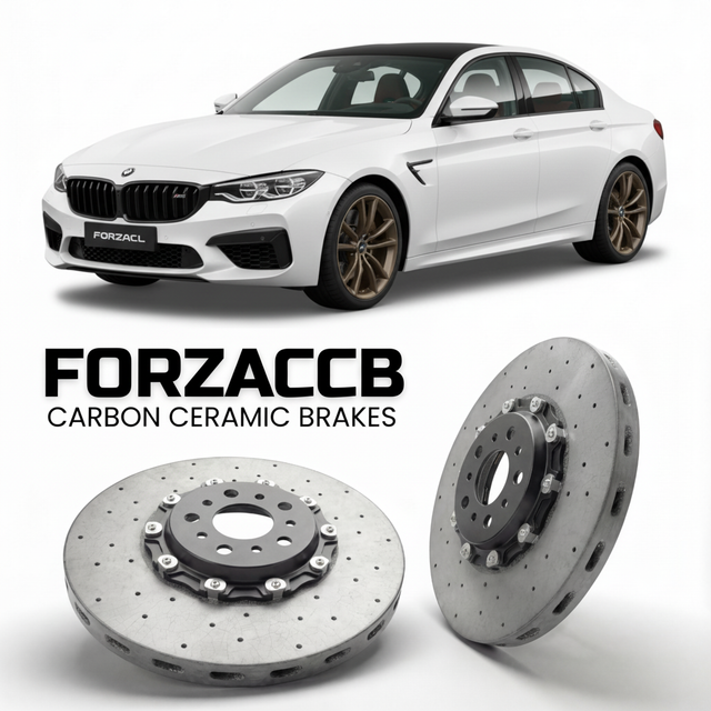 Carbon Ceramic Brake Rotors for Deepal Hunter K50 (2025+) | CCB OEM Replacement / Conversion Upgrade Kit