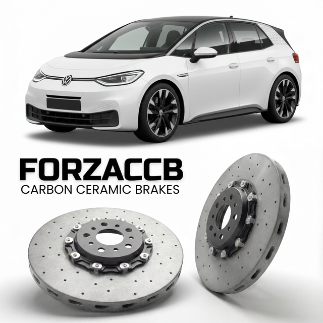 Carbon Ceramic Brake Rotors for Volkswagen ID.3 E11 (2019-) | CCB OEM Replacement / Conversion Upgrade Kit