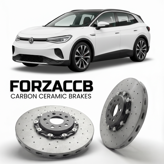 Carbon Ceramic Brake Rotors for Volkswagen ID.4 GTX E21 (2021-) | CCB OEM Replacement / Conversion Upgrade Kit