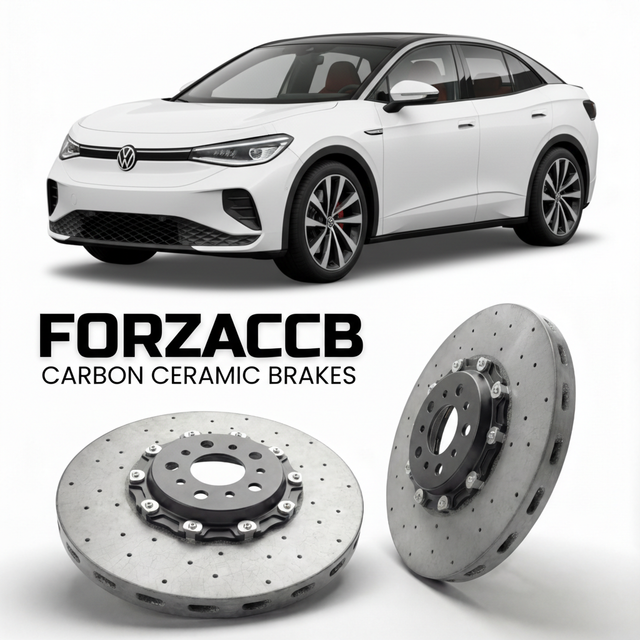 Carbon Ceramic Brake Rotors for Volkswagen ID.5 E39 (2021-) | CCB OEM Replacement / Conversion Upgrade Kit