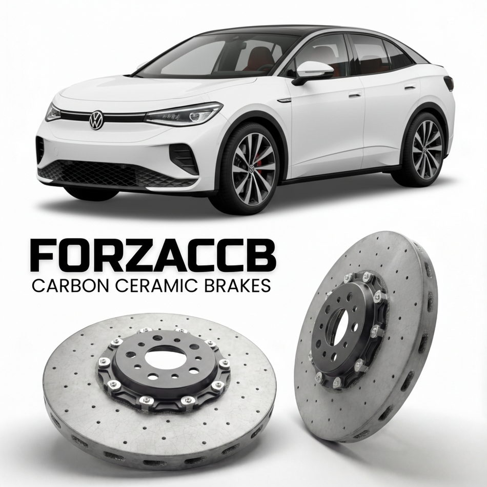 Carbon Ceramic Brake Rotors for Volkswagen ID.5 E39 (2021+) | CCB OEM Replacement / Conversion Upgrade Kit