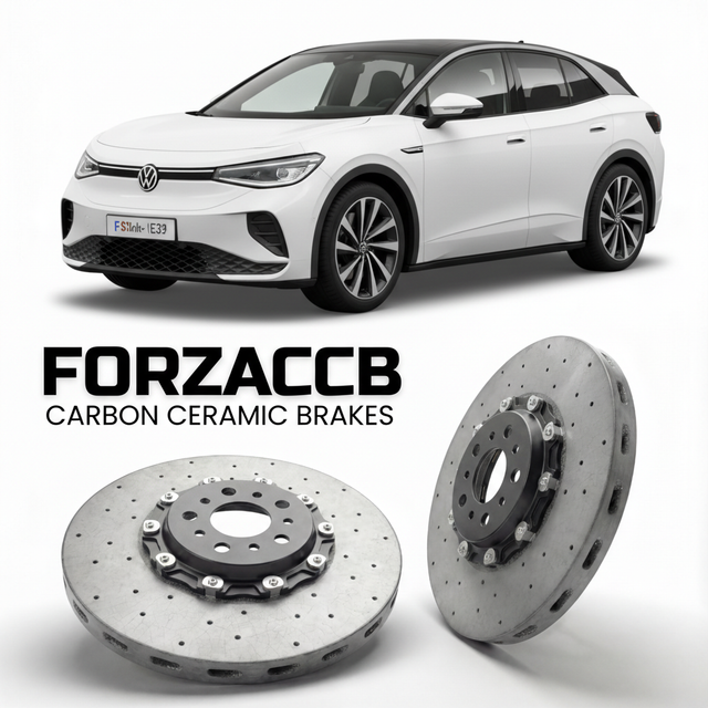 Carbon Ceramic Brake Rotors for Volkswagen ID.5 GTX E39 (2021-) | CCB OEM Replacement / Conversion Upgrade Kit