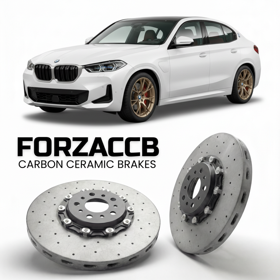 Carbon Ceramic Brake Rotors for BMW iX2 U10 (2024+) | CCB OEM Replacement / Conversion Upgrade Kit