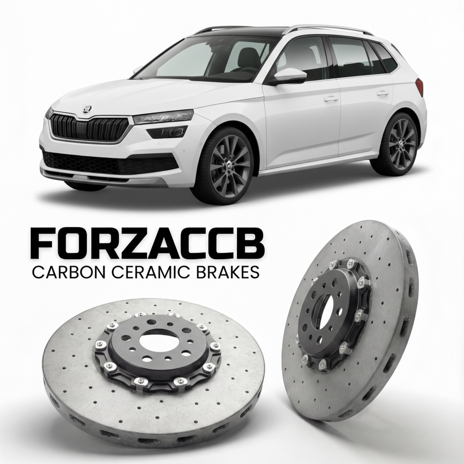 Carbon Ceramic Brake Rotors for Skoda Kamiq NW (2019+) | CCB OEM Replacement / Conversion Upgrade Kit