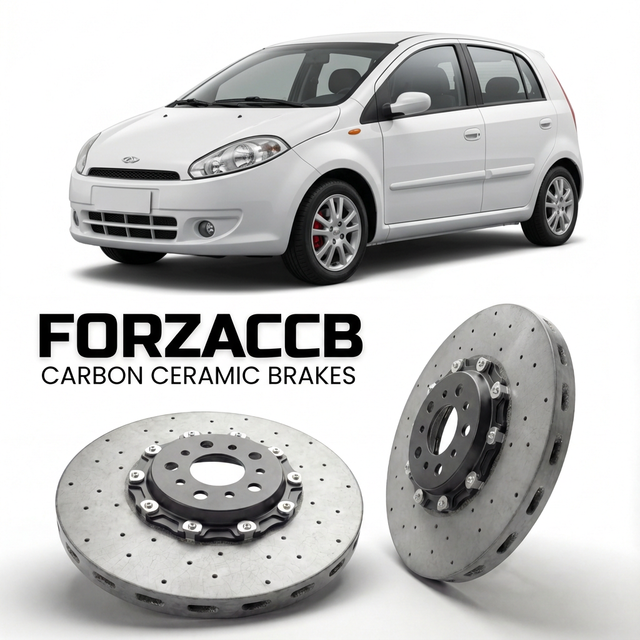 Carbon Ceramic Brake Rotors for Chery Kimo Chery Kimo (A1 (2006-2015) | CCB OEM Replacement / Conversion Upgrade Kit