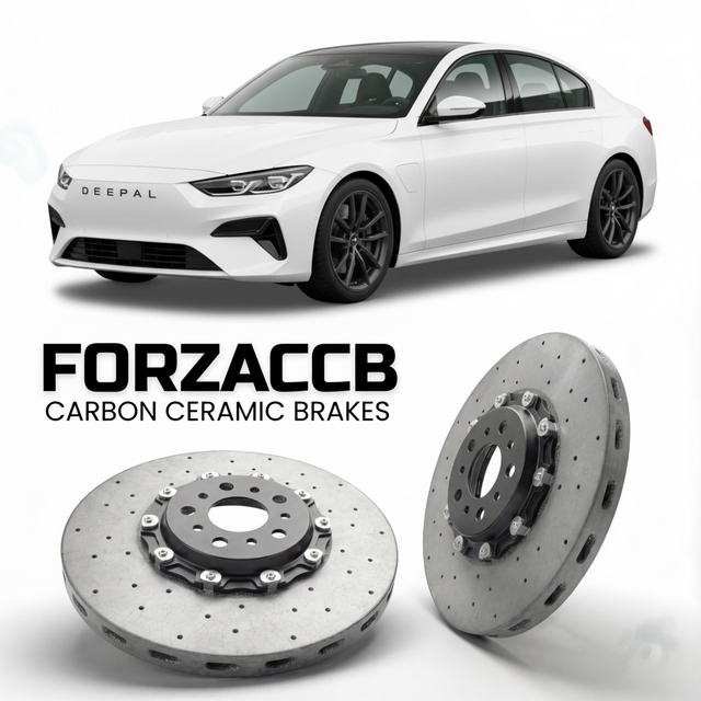 Carbon Ceramic Brake Rotors for Deepal L06 (2025+) | CCB OEM Replacement / Conversion Upgrade Kit