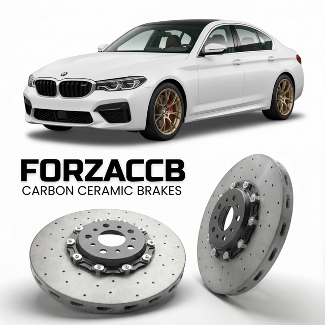 Carbon Ceramic Brake Rotors for Deepal L07 (2024+) | CCB OEM Replacement / Conversion Upgrade Kit