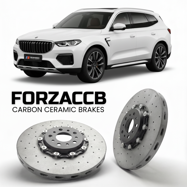 Carbon Ceramic Brake Rotors for Fangchengbao Leopard 5 (2023+) | CCB OEM Replacement / Conversion Upgrade Kit