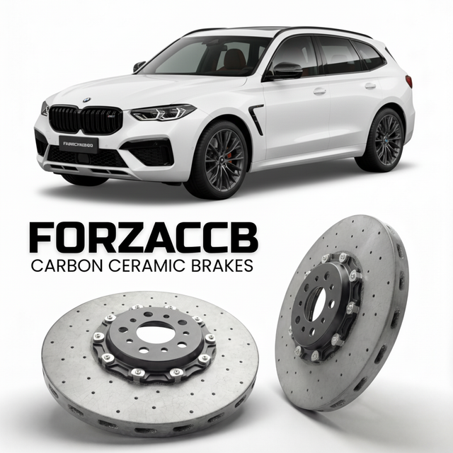 Carbon Ceramic Brake Rotors for Fangchengbao Leopard 8 (2024+) | CCB OEM Replacement / Conversion Upgrade Kit