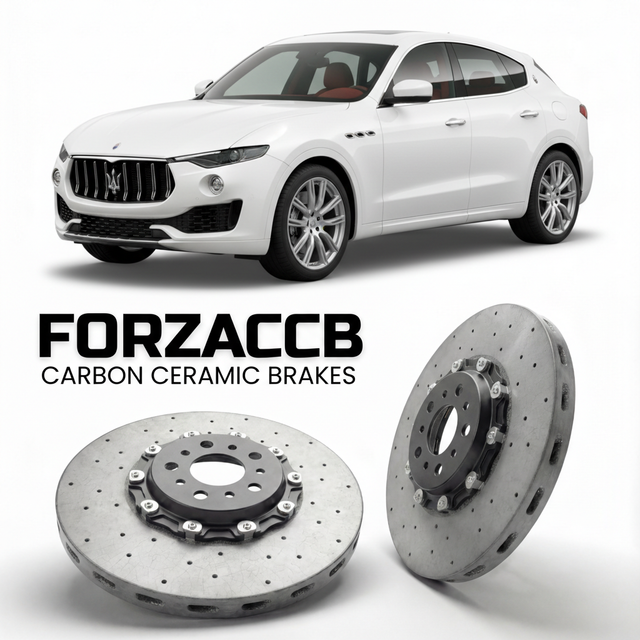 Carbon Ceramic Brake Rotors for Maserati Levante (2017-2024) | CCB OEM Replacement / Conversion Upgrade Kit