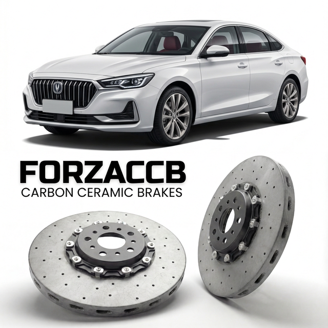 Carbon Ceramic Brake Rotors for ChangAn Linmax (2017+) | CCB OEM Replacement / Conversion Upgrade Kit