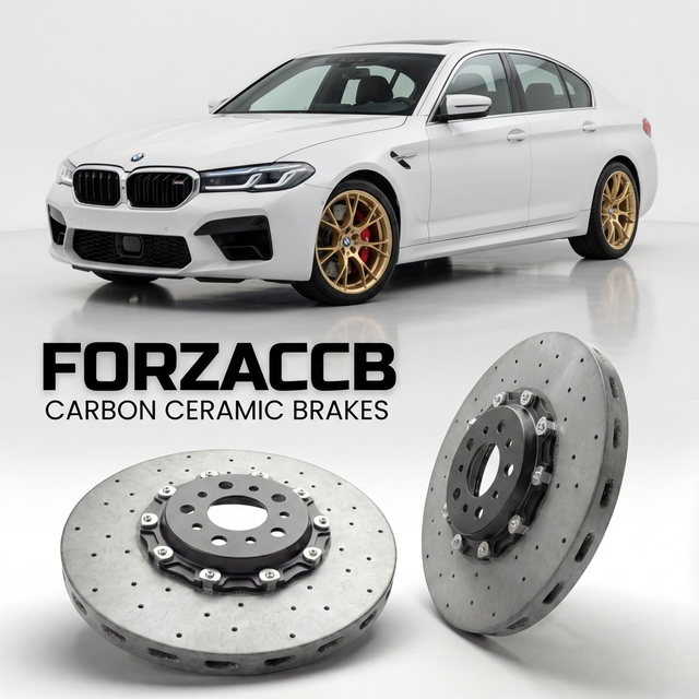Carbon Ceramic Brake Rotors for ChangAn Lumin (2022+) | CCB OEM Replacement / Conversion Upgrade Kit
