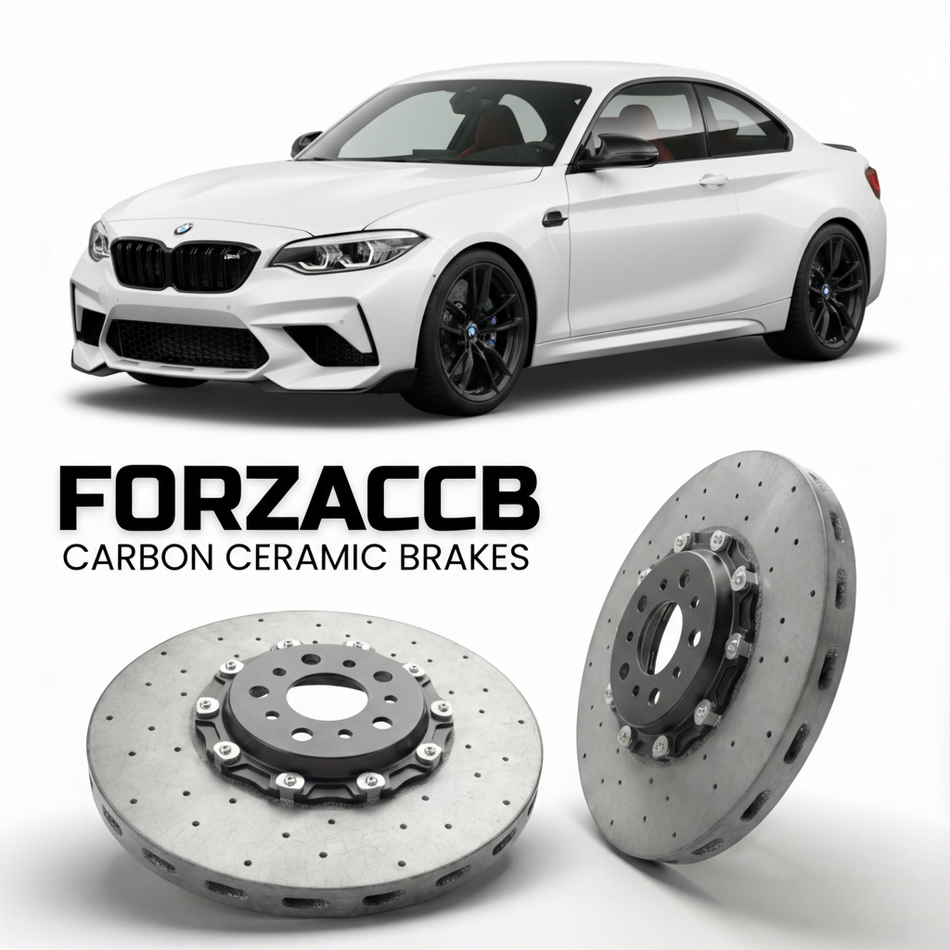 Carbon Ceramic Brake Rotors for BMW M2 CS G87 (2025-) | CCB OEM Replacement / Conversion Upgrade Kit