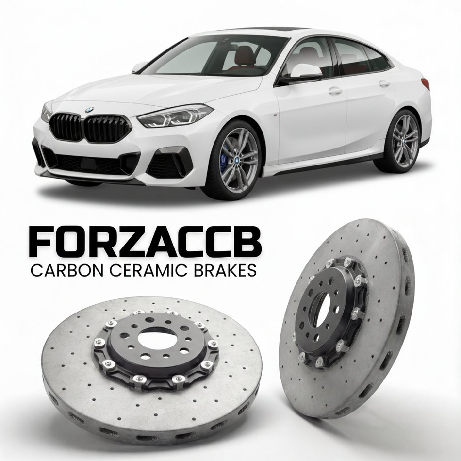 Carbon Ceramic Brake Rotors for BMW M235i F44 (2020-2025) | CCB OEM Replacement / Conversion Upgrade Kit