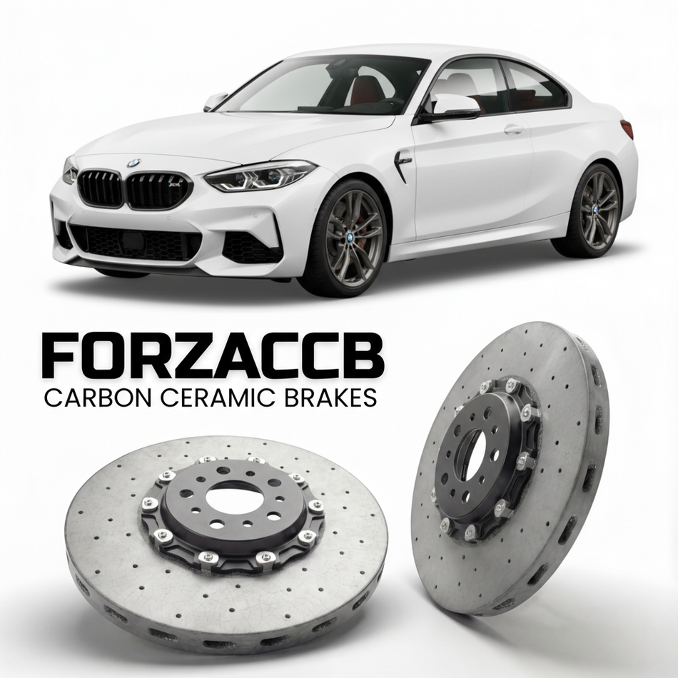 Carbon Ceramic Brake Rotors for BMW M240i G42 (2021+) | CCB OEM Replacement / Conversion Upgrade Kit