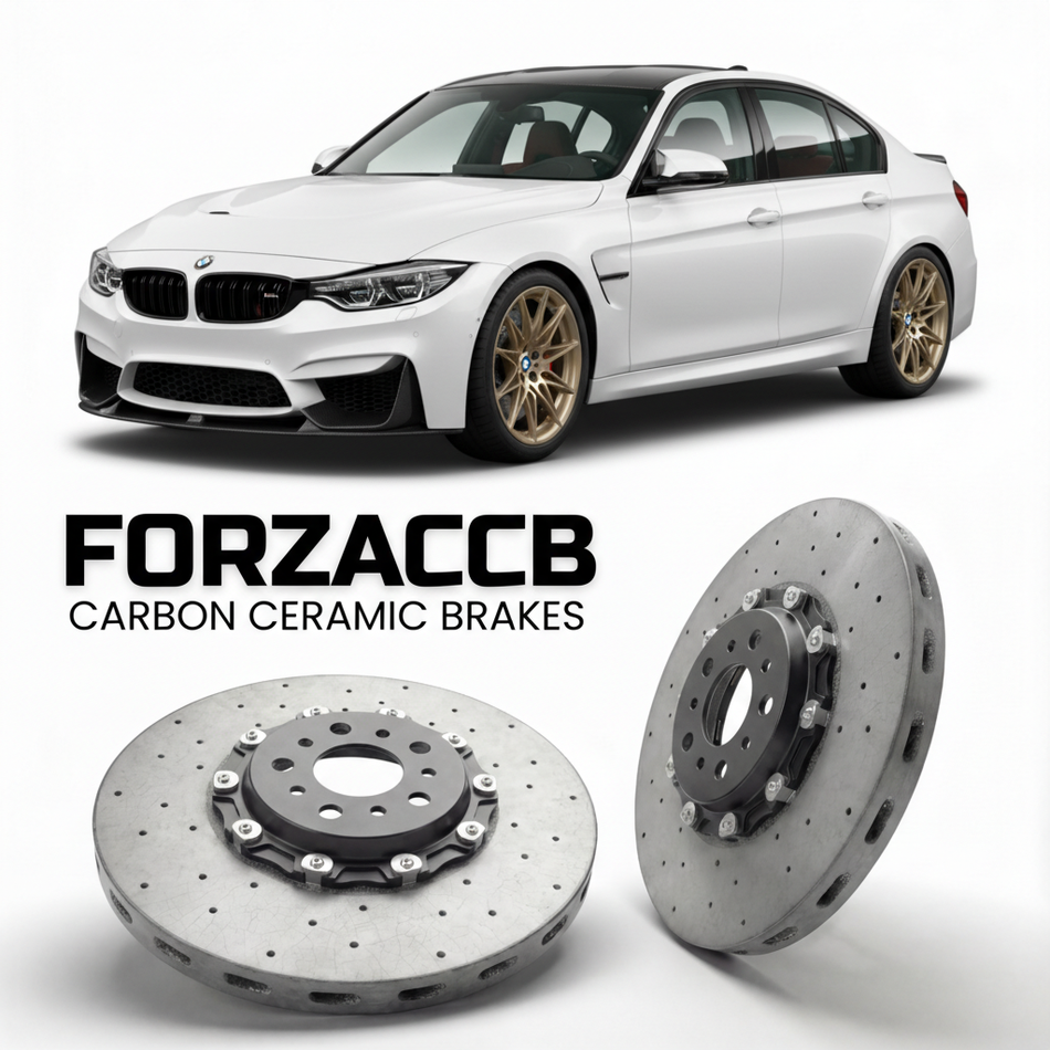 Carbon Ceramic Brake Rotors for BMW M3 CS F80 (2018) | CCB OEM Replacement / Conversion Upgrade Kit