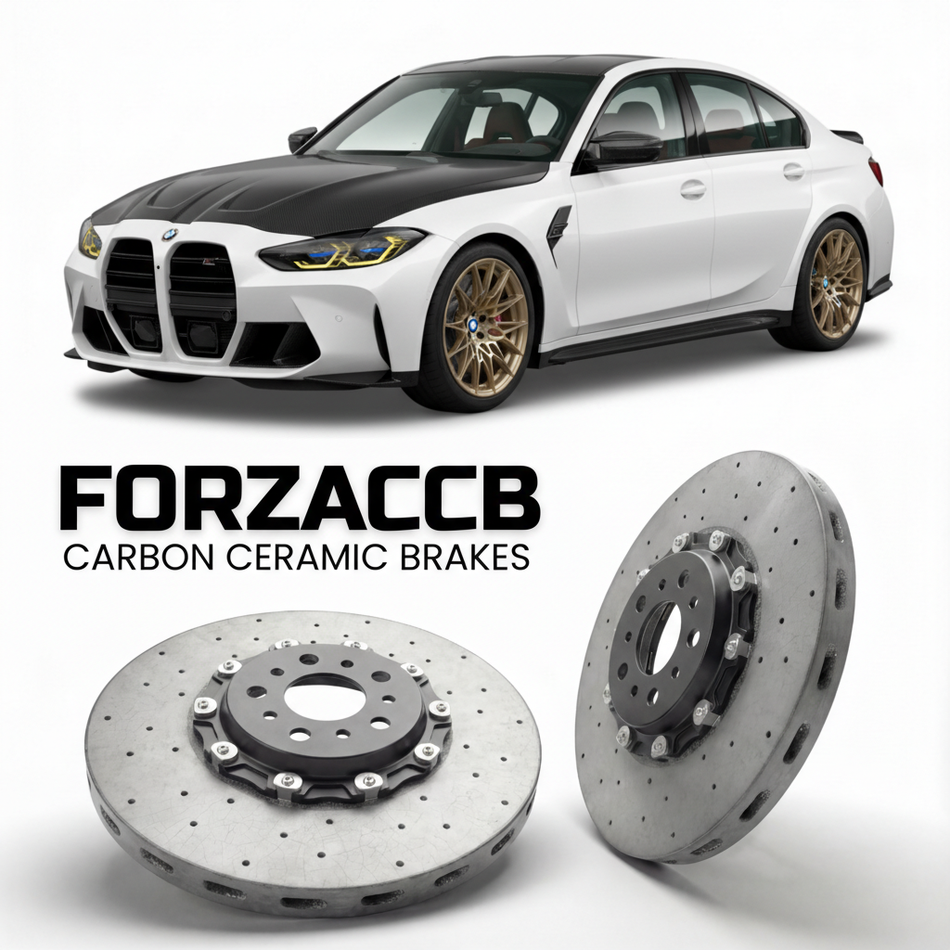 Carbon Ceramic Brake Rotors for BMW M3 CS G80 (2023-2024) | CCB OEM Replacement / Conversion Upgrade Kit