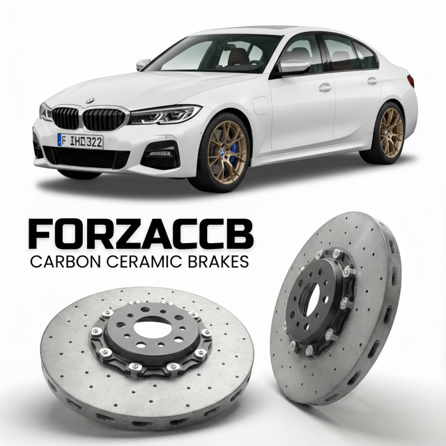 Carbon Ceramic Brake Rotors for BMW M340d xDrive G20/G21 (2019-2026+) | CCB OEM Replacement / Conversion Upgrade Kit